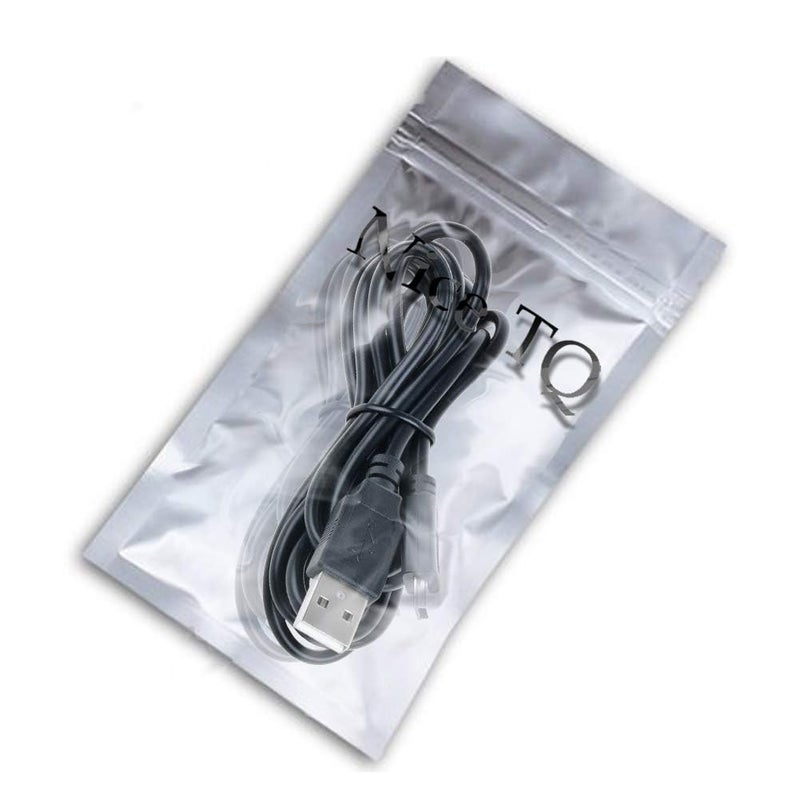 NiceTQ كابل شحن بديل USB لشاحن الطاقة NiceTQ لجهاز تحكم Nintendo Wii U Pro - Image 3